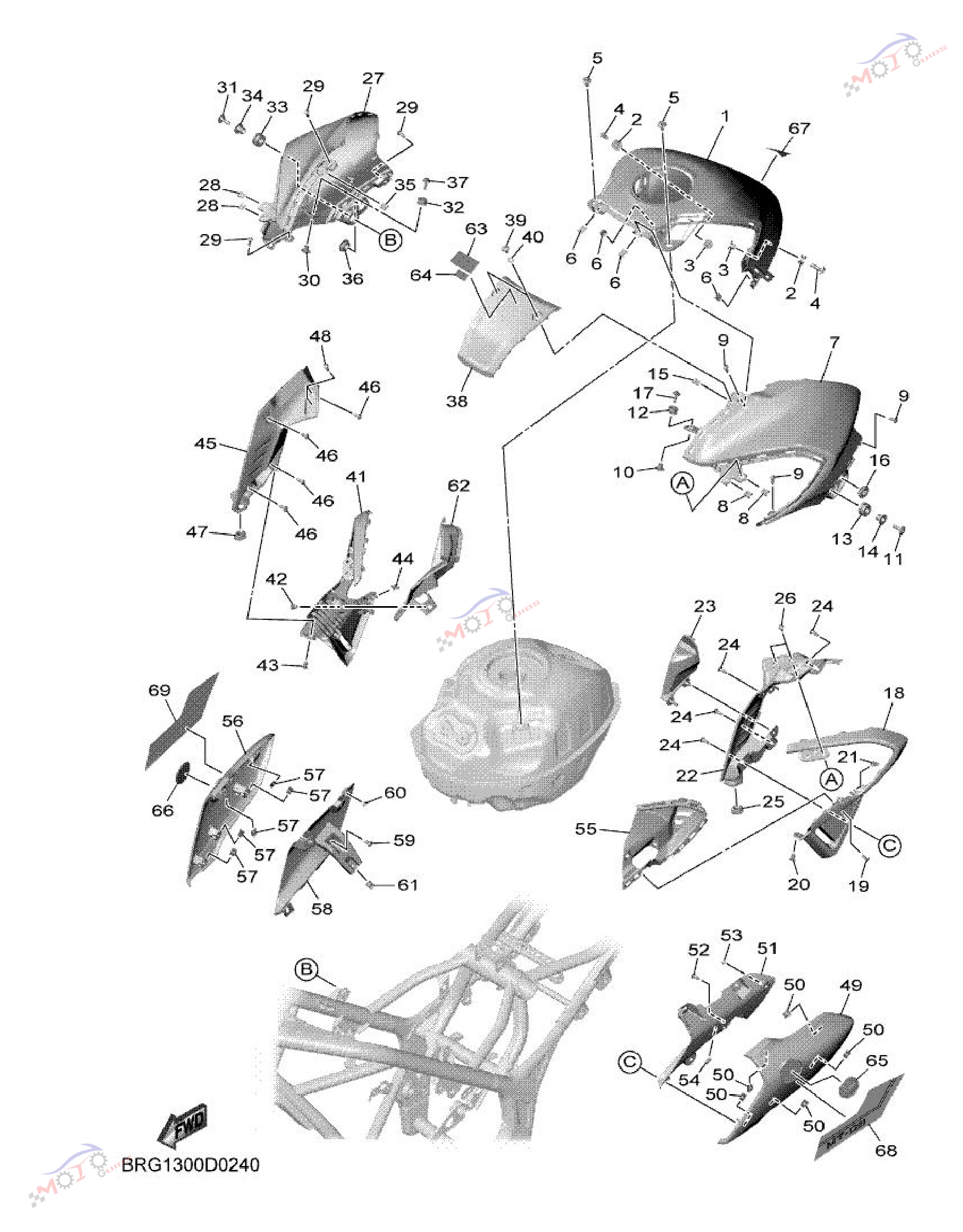 Frame Diagram
